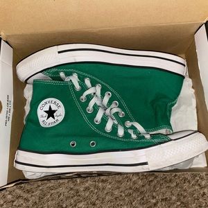 High top Converse size wmns 10 Amazon green